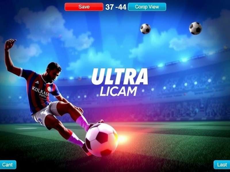 Kolkata Kickers Ultra Gameplay