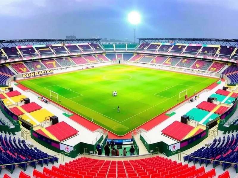 Authentic Indian Stadiums in Kolkata Kickers Ultra